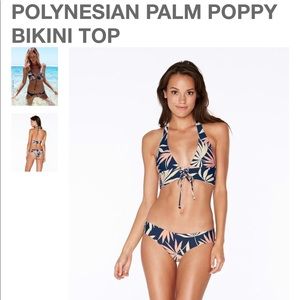L*Space “Poppy” bikini top **NEW WITH TAGS**